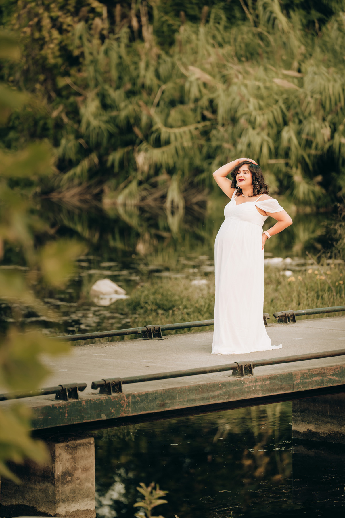 Studio Portrait with Professional Lighting